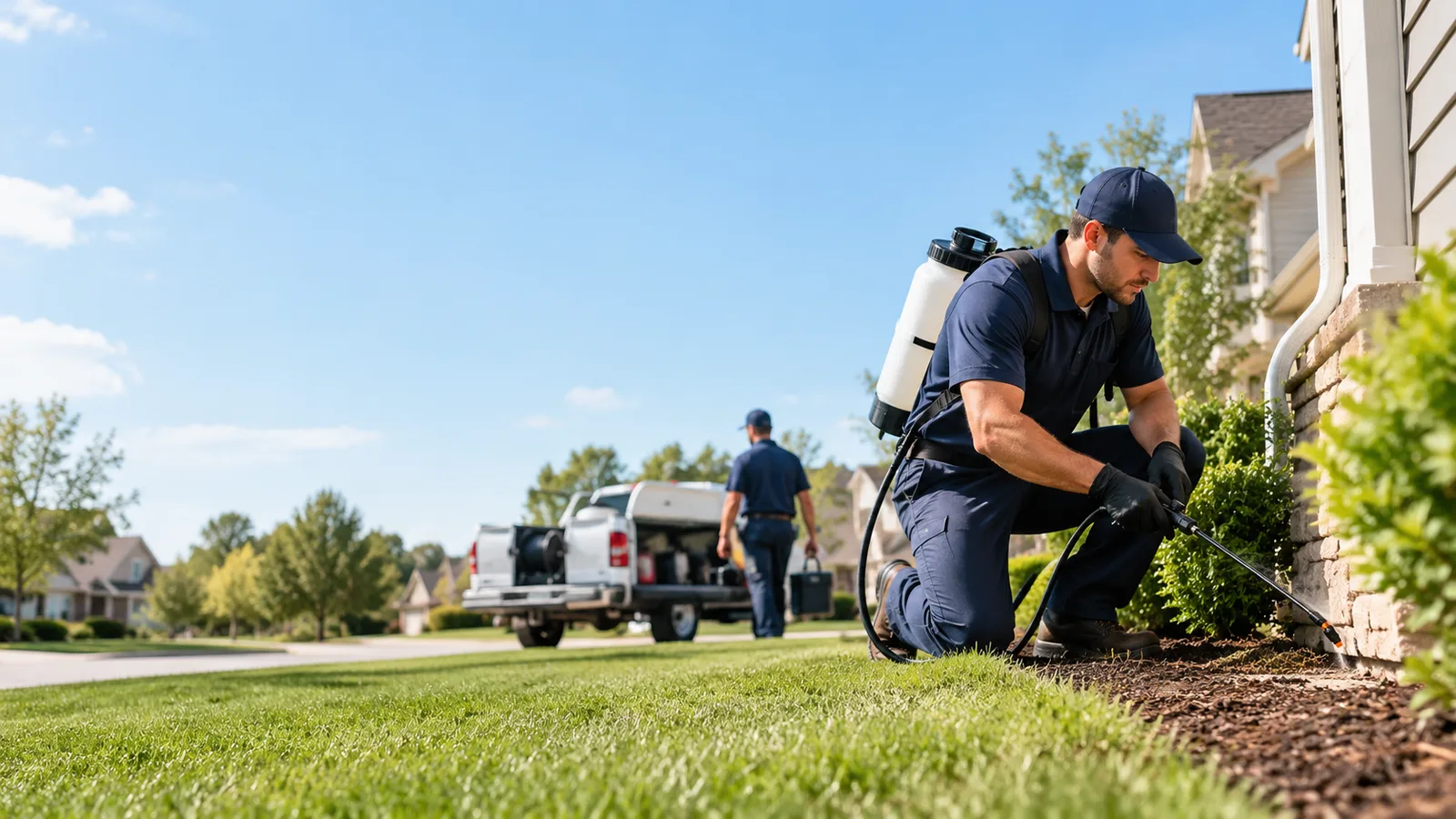 Pest Control in New Franklin, MO near me